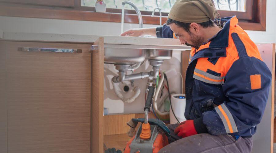 Professional sink repair in Darfur, MN